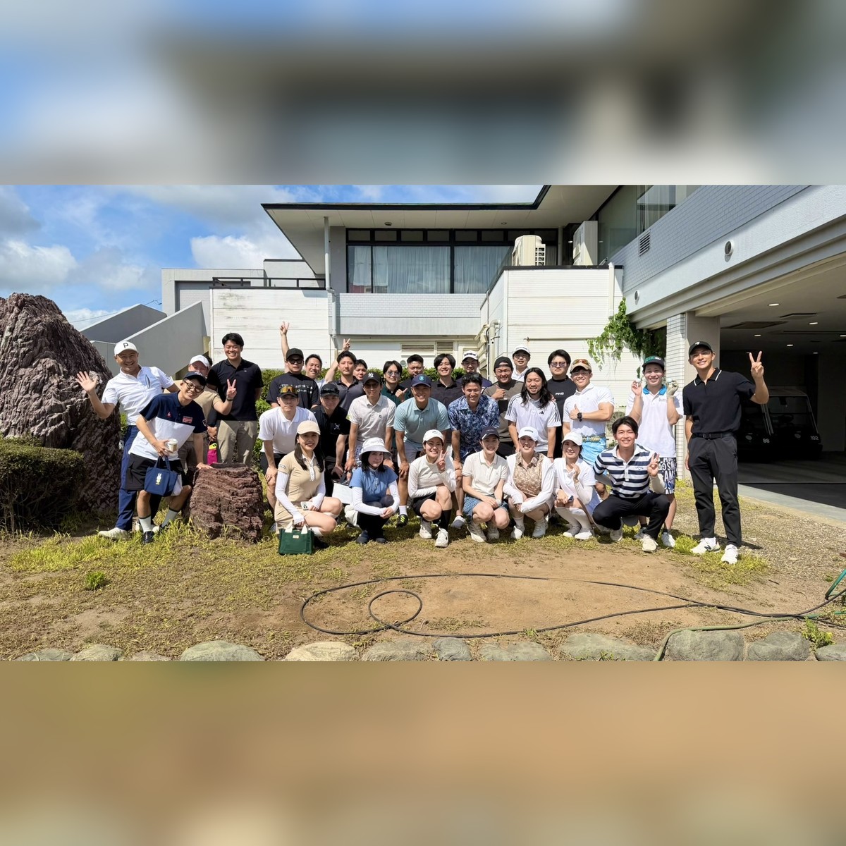 Kyomeiカップに参加したメンバー全員での集合写真